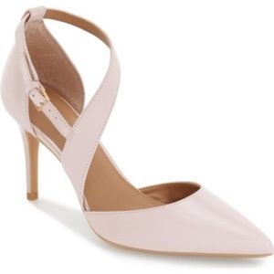 CALVIN KLEIN PINK HEELS